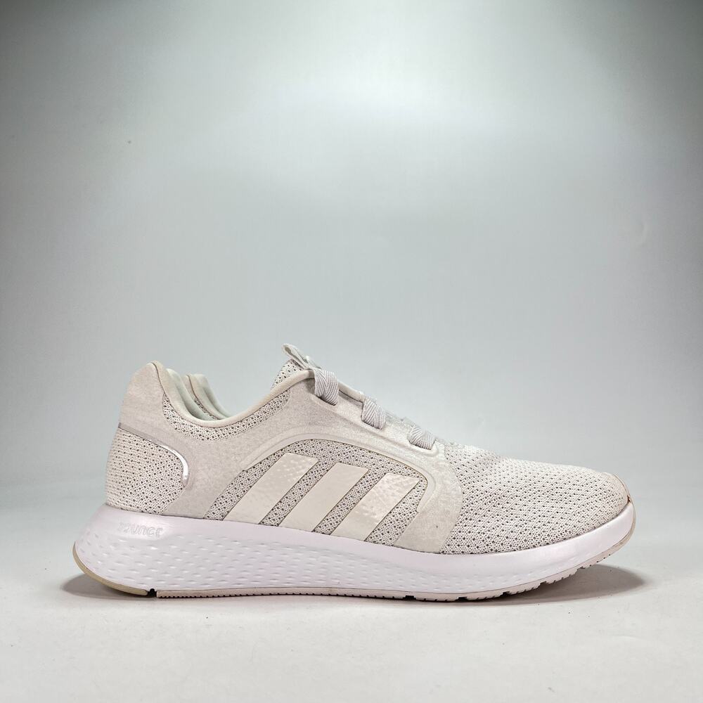 adidas Edge Lux Triple White Athletic Running Shoes Sneakers GZ6741 Women's Sz 9
